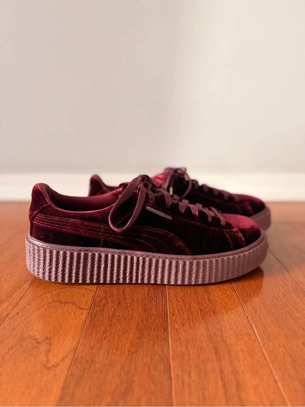 FENTY PUMA by Rihanna Velvet Creepers — Men’s Size 10